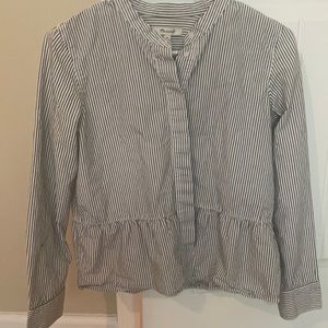 Madewell pinstriped shirt